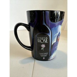 Coffee Cup Mug TEQUILA ROSE Strawberry Cream Liquor  Tequila  Pour Pink  4.75” T